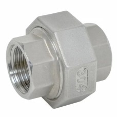 Американка нержавеющая AISI 316 Ду 8 13,5 мм ВР/ВР