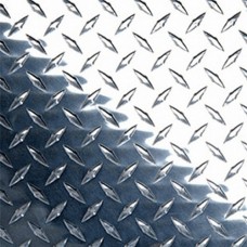 Лист нержавеющий рифленый г/к даймонд AISI 304 4 мм