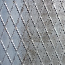 Лист нержавеющий рифленый г/к ромб 03Х18Н11 2,5 мм ГОСТ 8568-77