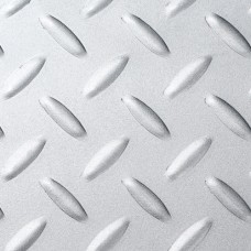 Лист нержавеющий рифленый TEAR PLATE AISI 316 3 мм DIN 50049-1992