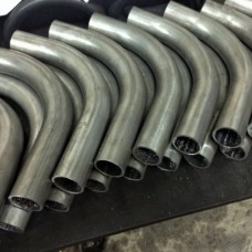 Отвод гнутый нержавеющий приварной бесшовный 12Х1МФ 90° DN 25 45х10 мм ГОСТ 22793-83 исп.3