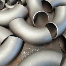 Отвод крутоизогнутый нержавеющий бесшовный приварной AISI 304 45° 10x1,5 мм DIN 11852