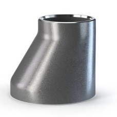 Переход эксцентрический нержавеющий бесшовный приварной 12Х18Н12Т 26,9х3,2х21,3х3,2 мм ГОСТ 17378-2001