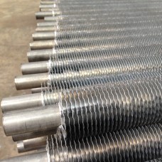 Труба нержавеющая оребренная пищевая 10Х17Н13МТ 9х1 мм ГОСТ 9940-81