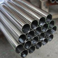 Труба круглая нержавеющая бесшовная х/д 06Х18Н10Т 4,6х0,25 мм ТУ 14-3-1070-81