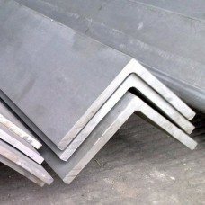 Уголок нержавеющий полированный равнополочный г/к 08ХГСБДП 10х10х2 мм ГОСТ 8509-93