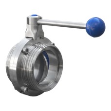 Затвор нержавеющий дисковый поворотный запорный фланцевый ДУ 900 Ру 25 Арма-Пром ЗПД-САЗ